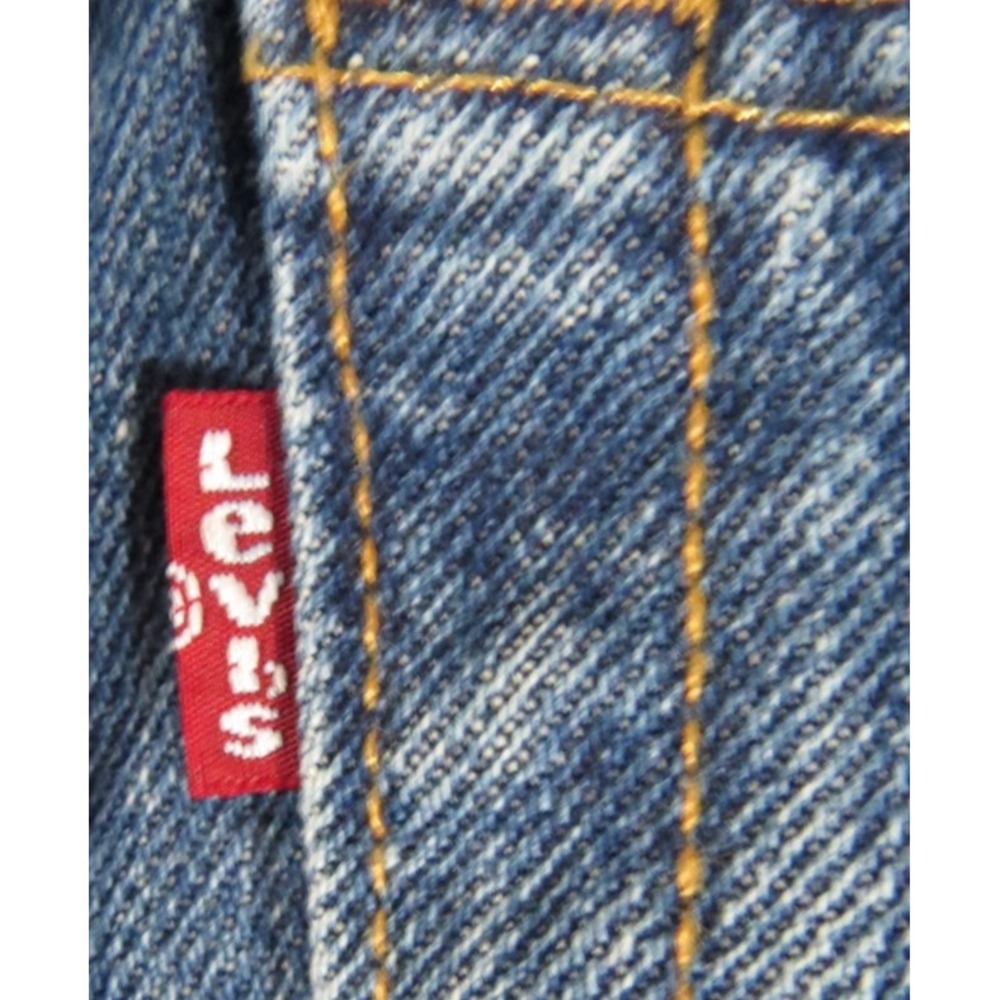 NWT Levis 501 Mens 31x36 Blue Denim Original Fit Button Fly Straight Leg Jeans - Picture 14 of 15